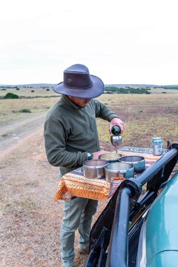 Woodbury Lodge - Amakhala Wildreservaat Buitenkant foto