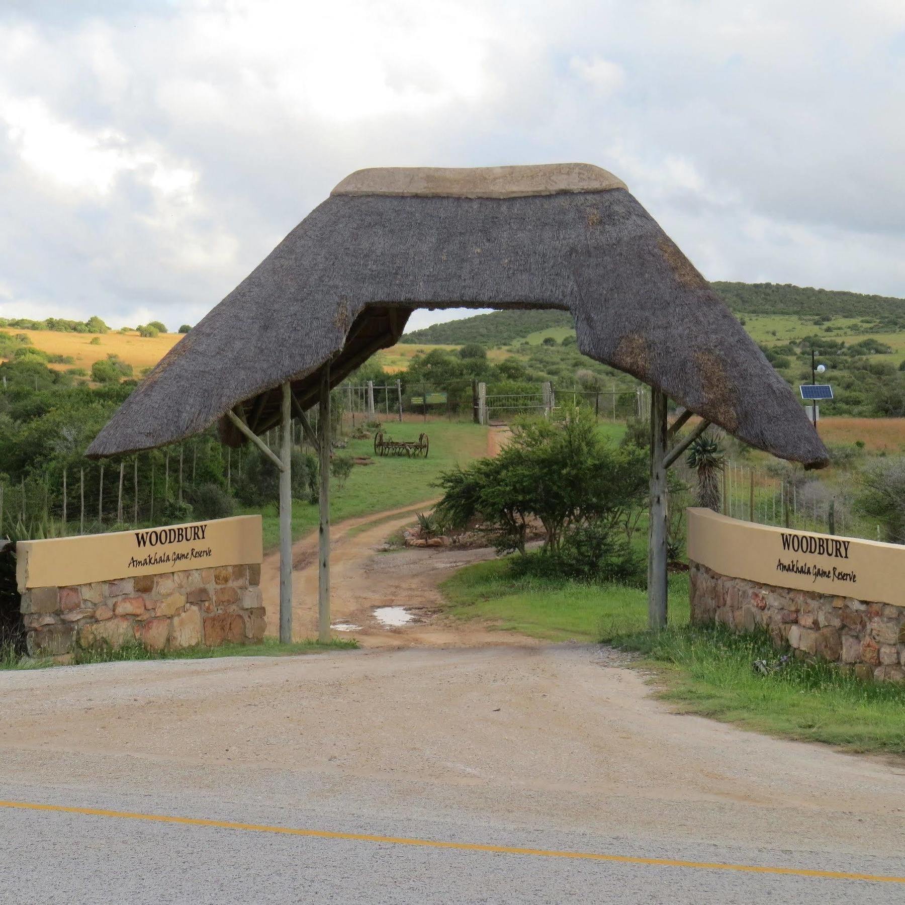 Woodbury Lodge - Amakhala Wildreservaat Buitenkant foto