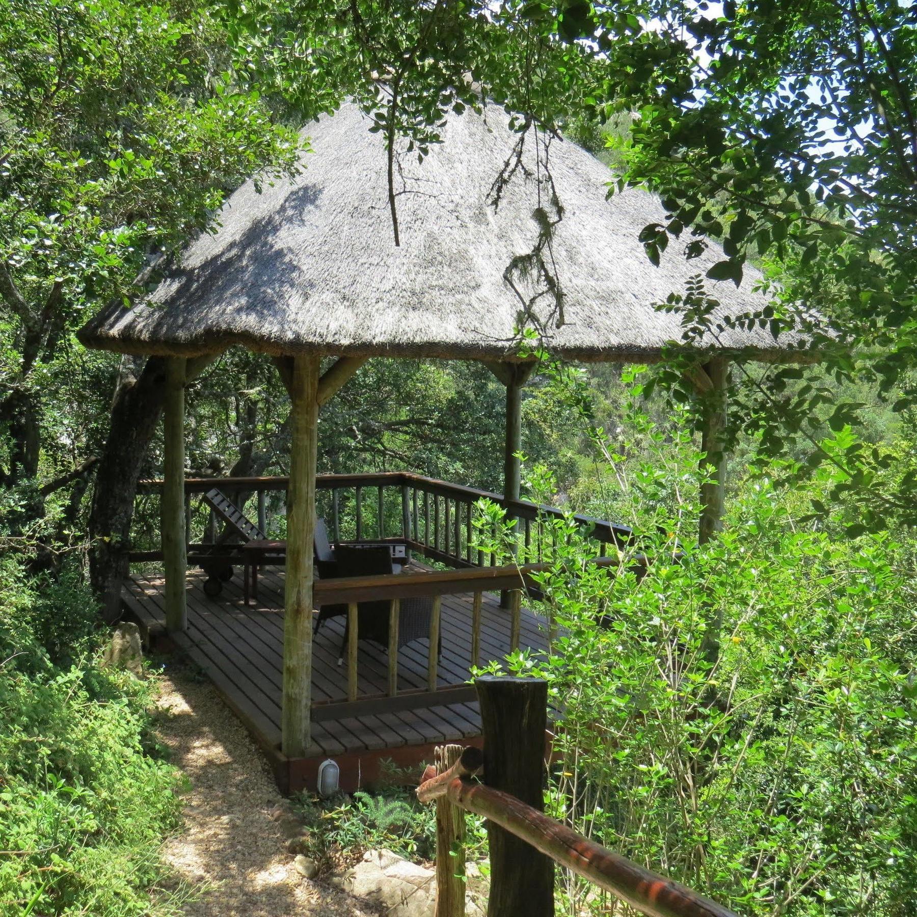 Woodbury Lodge - Amakhala Wildreservaat Buitenkant foto